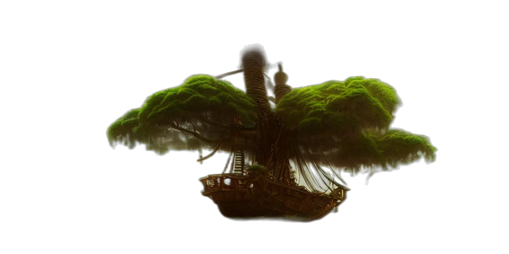 tree, crown, hair, hat transparent PNG cut-out