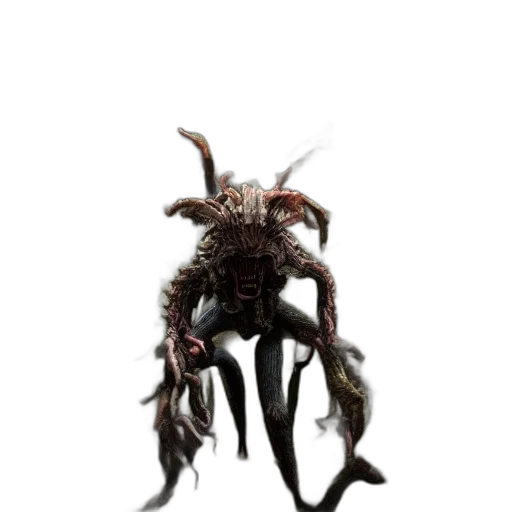 creature, animal, dragon, staff transparent PNG cut-out