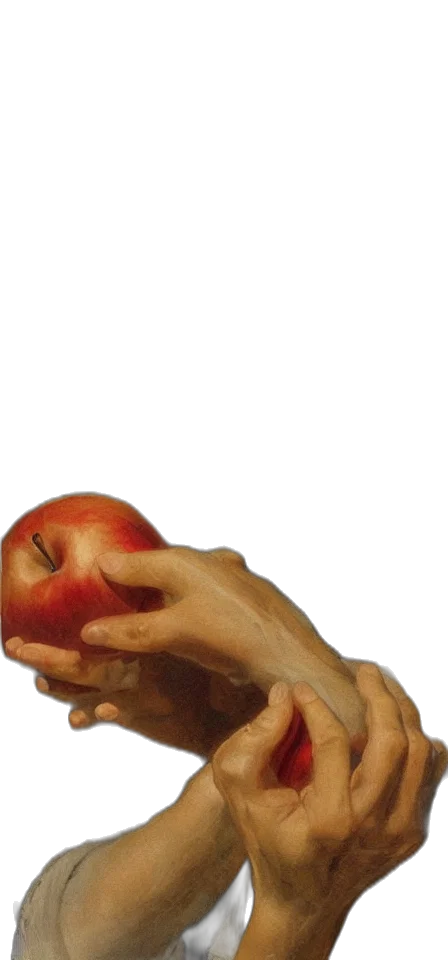 food, face, animal, mask, photorealistic, 3d render, oil painting, concept art transparent PNG cut-out