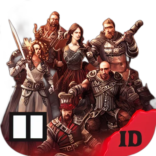 concept art, fantasy art, divinity, original transparent PNG cut-out