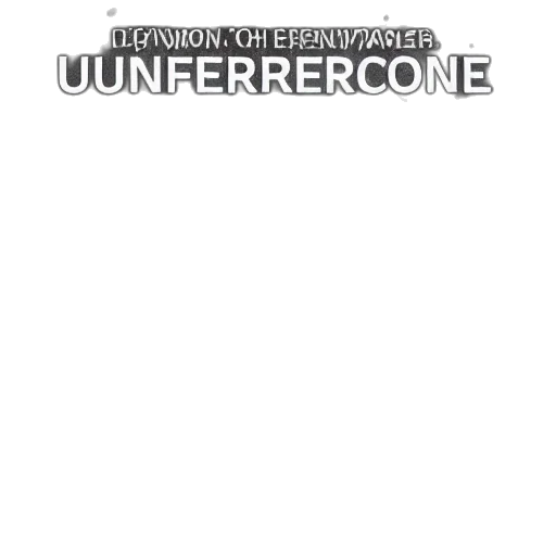 unforeseen transparent PNG cut-out