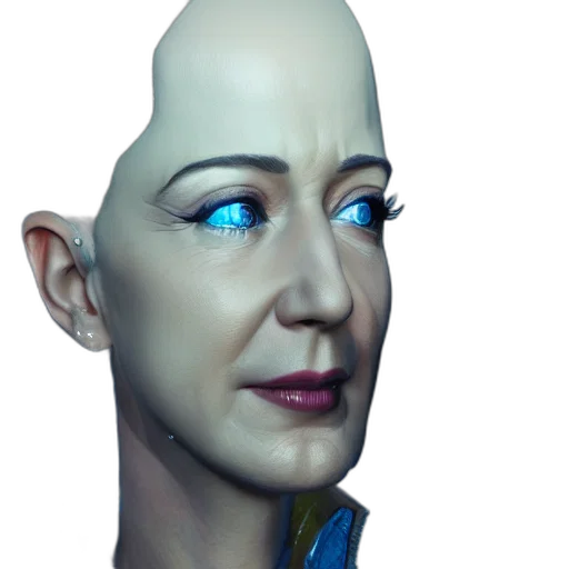 robot, face, mask, staff transparent PNG cut-out