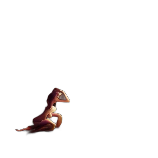 animal, creature, dragon, dress transparent PNG cut-out