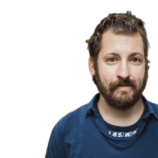 staff, face, jacket, hair transparent PNG cut-out