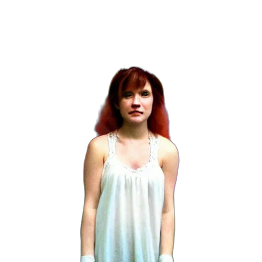 dress, creature, face, hair, 3d render, photorealistic, vaporwave, concept art transparent PNG cut-out