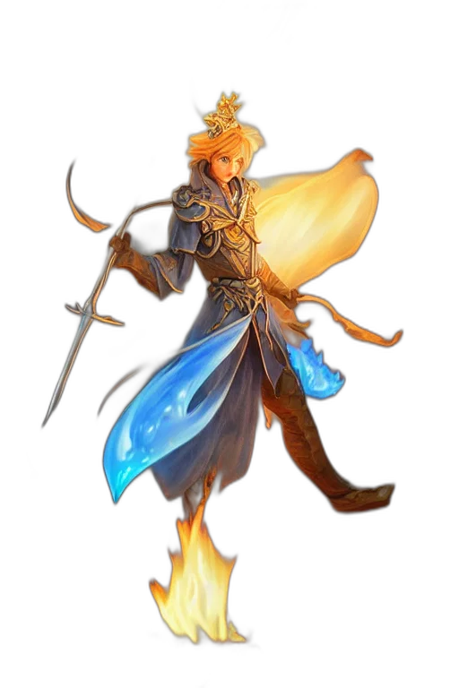 sword, staff, fantasy art, concept art transparent PNG cut-out