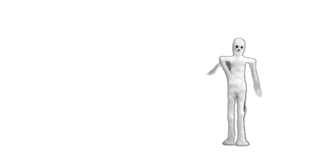 robot, creature, mask, staff, concept art, 3d render, photorealistic, pixel art transparent PNG cut-out