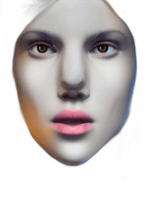 face, mask, jewelry, robot transparent PNG cut-out