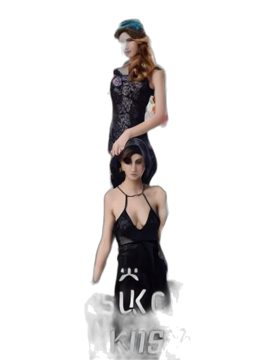 dress, concept art, 3d render, photorealistic, pixel art, dark, суровая, леснои transparent PNG cut-out