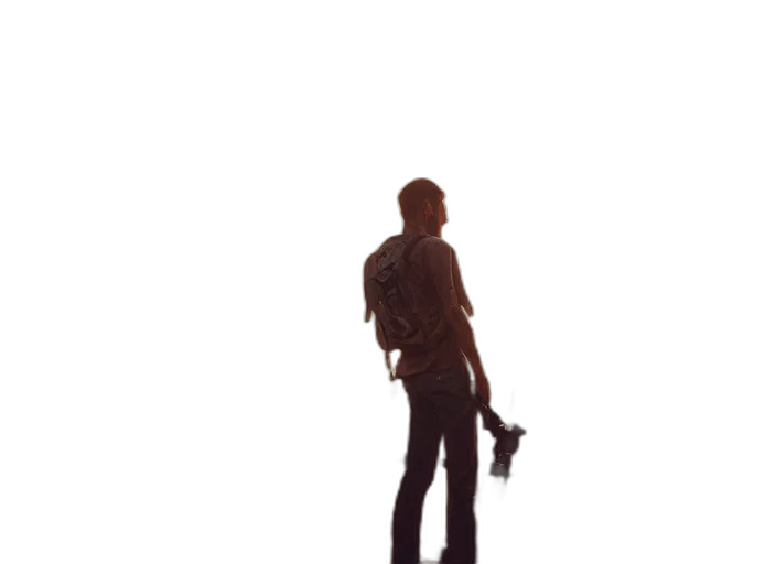 staff, weapon, jacket, robot, concept art, 3d render, pixel art, photorealistic transparent PNG cut-out
