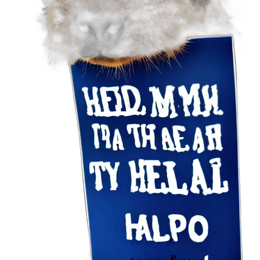 hat, hair, animal, realistic, high, quality, photo, capybara transparent PNG cut-out