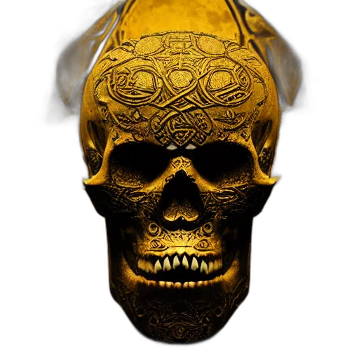 mask, crown, jewelry, face, 3d render, photorealistic, concept art, fantasy art transparent PNG cut-out