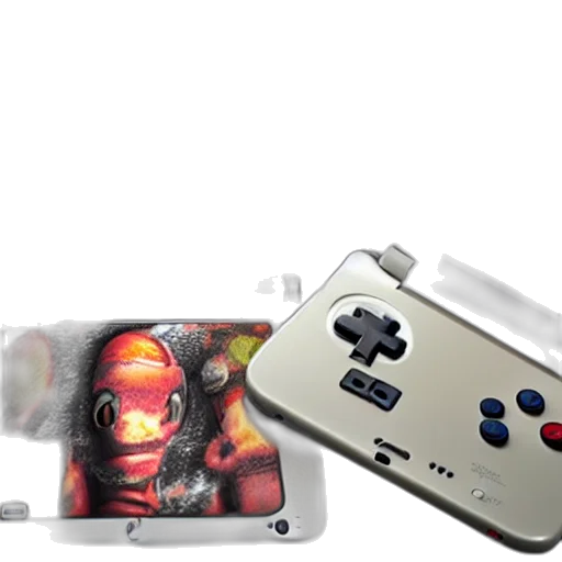robot, 3d render, concept art, nintendo transparent PNG cut-out
