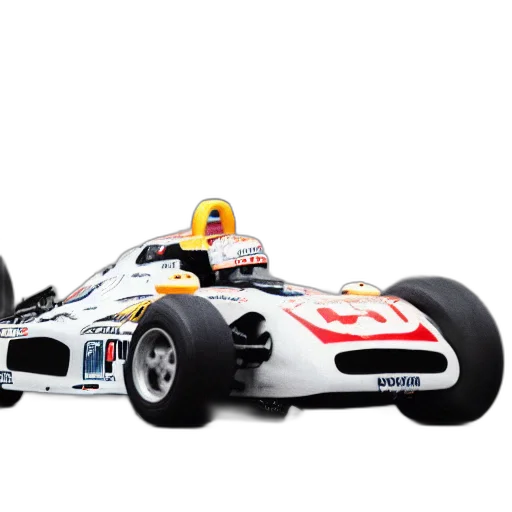 car, 3d render, race, overtaking transparent PNG cut-out