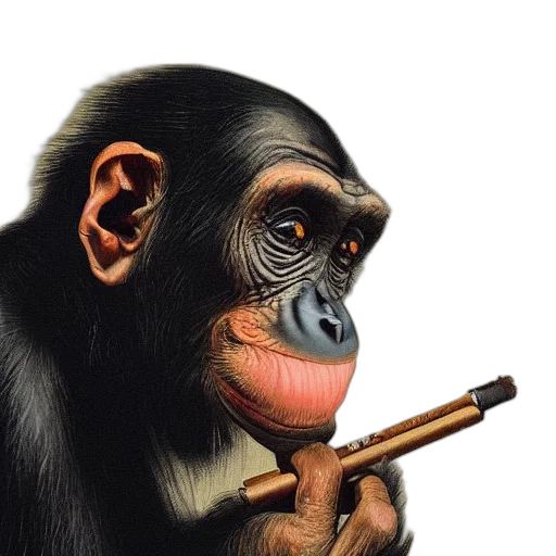 animal, staff, face, jewelry transparent PNG cut-out