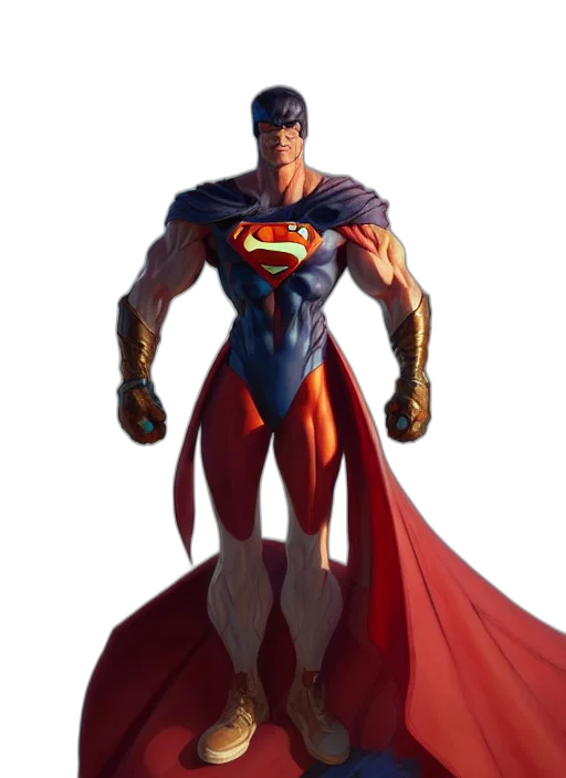 concept art, comic book art, 3d render, fantasy art transparent PNG cut-out