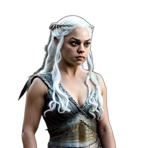 dragon, dress, concept art, fantasy art transparent PNG cut-out