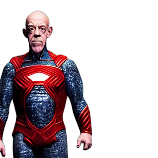simmons, omni, man, live, action transparent PNG cut-out
