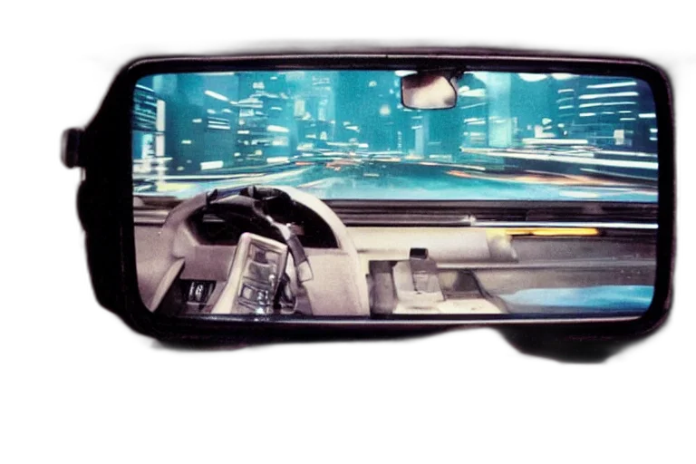 car, robot, cyberpunk, concept art transparent PNG cut-out
