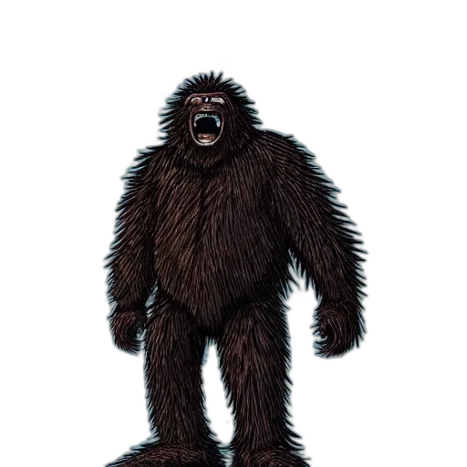 creature, animal, staff, mask transparent PNG cut-out