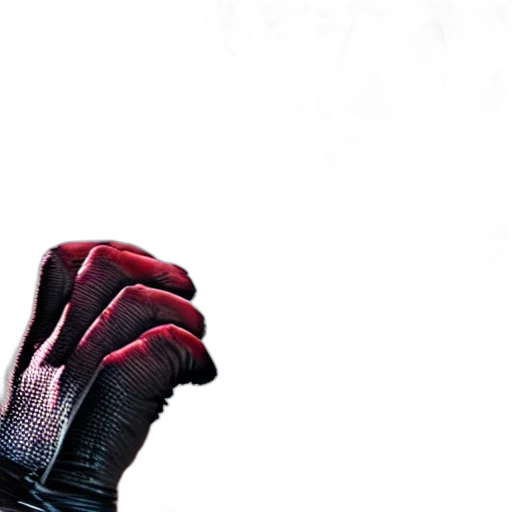 weapon, mask, jacket, robot transparent PNG cut-out