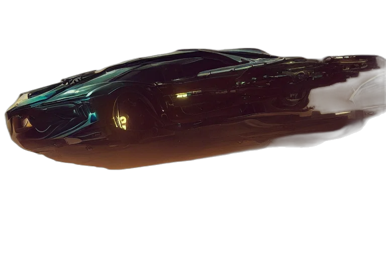 car, weapon, bottle, concept art transparent PNG cut-out