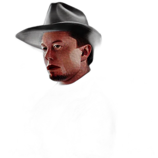 hat, face, robot, mask transparent PNG cut-out