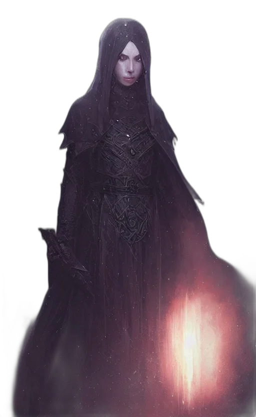 staff, dress, dragon, mask transparent PNG cut-out