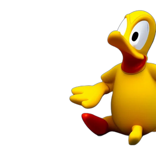 animal, creature, robot, 3d render transparent PNG cut-out