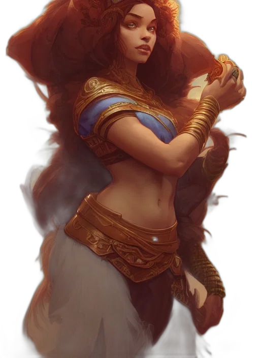 staff, crown, sword, fantasy art transparent PNG cut-out