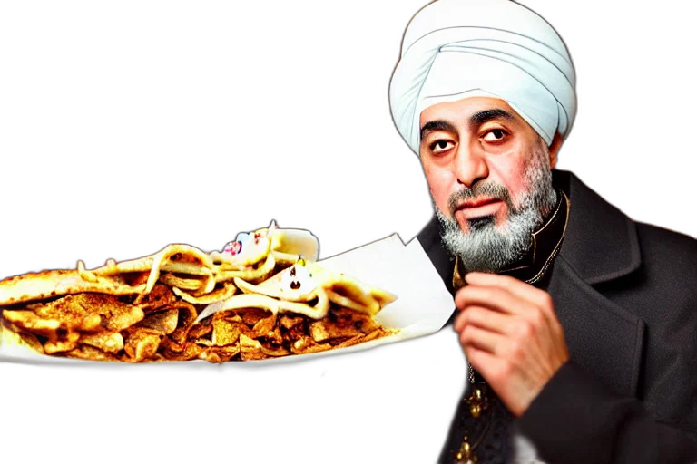 food, photorealistic, mid, shot transparent PNG cut-out
