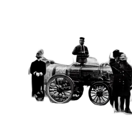 car, staff, weapon, robot transparent PNG cut-out
