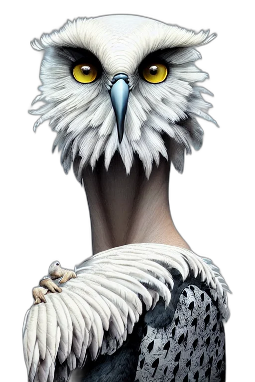animal, creature, dress, fantasy art, concept art, photorealistic, 3d render, epic transparent PNG cut-out