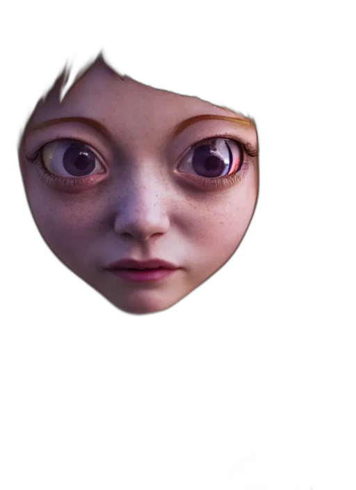 face, mask, creature, robot transparent PNG cut-out
