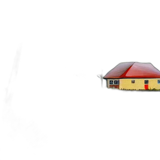 building, umbrella, furniture, car transparent PNG cut-out