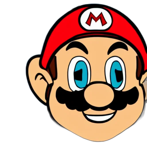 mask, face, hat, crown, cartoon, 3d render, pixel art, concept art transparent PNG cut-out