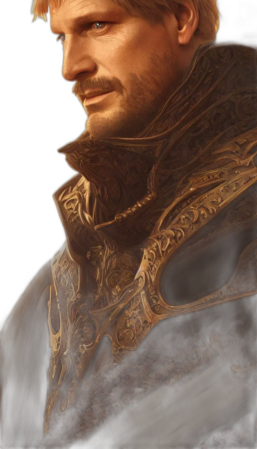 face, crown, sword, staff transparent PNG cut-out