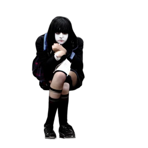 jacket, creature, 3d render, concept art transparent PNG cut-out