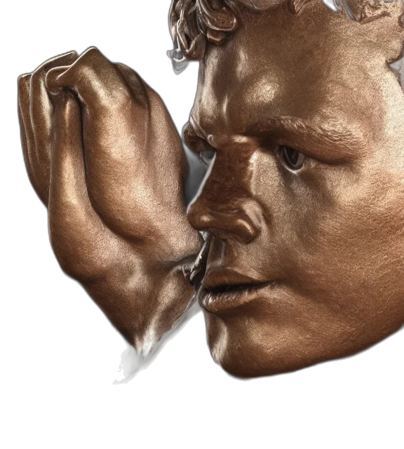 face, mask, hair, jewelry, photorealistic, concept art, 3d render, oil painting transparent PNG cut-out