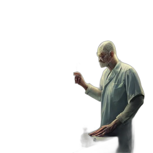 staff, face, food, robot transparent PNG cut-out