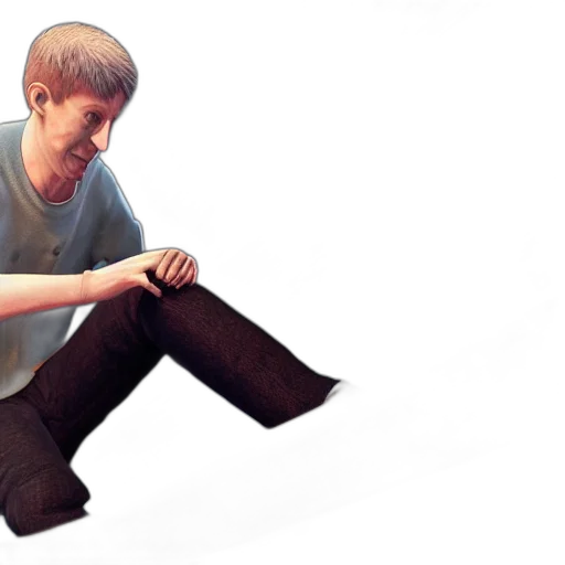 shoes, furniture, weapon, sword, 3d render, concept art, photorealistic, pixel art transparent PNG cut-out