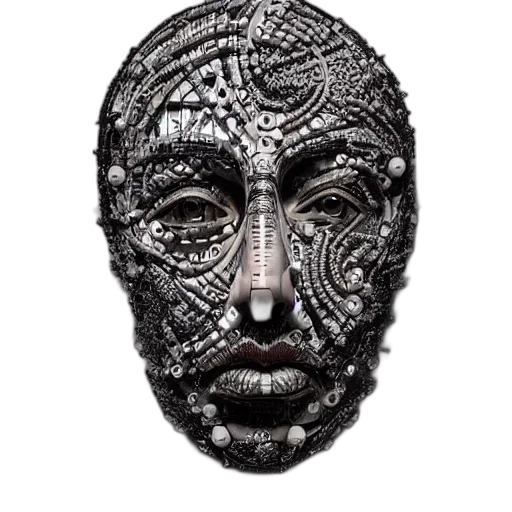 mask, face, jewelry, crown, photorealistic, 3d render, concept art, fantasy art transparent PNG cut-out