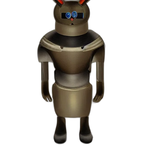 robot, staff, animal, mask transparent PNG cut-out