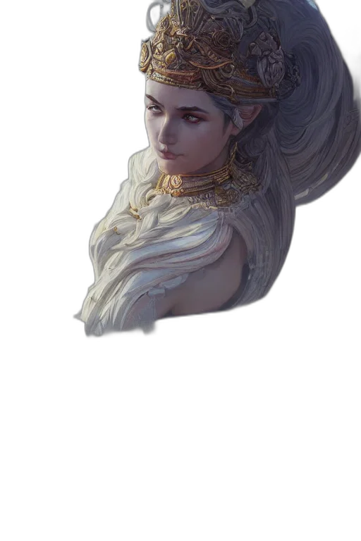 crown, face, dragon, staff, fantasy art, concept art, photorealistic, pixel art transparent PNG cut-out