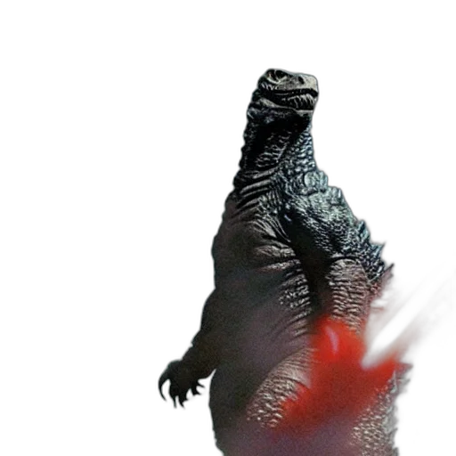 creature, dragon, animal, weapon, concept art, 3d render, photorealistic, pixel art transparent PNG cut-out