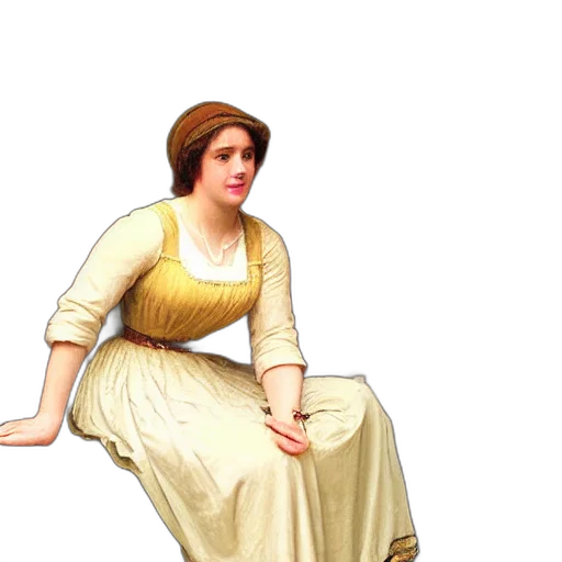 dress, furniture, staff, jewelry transparent PNG cut-out