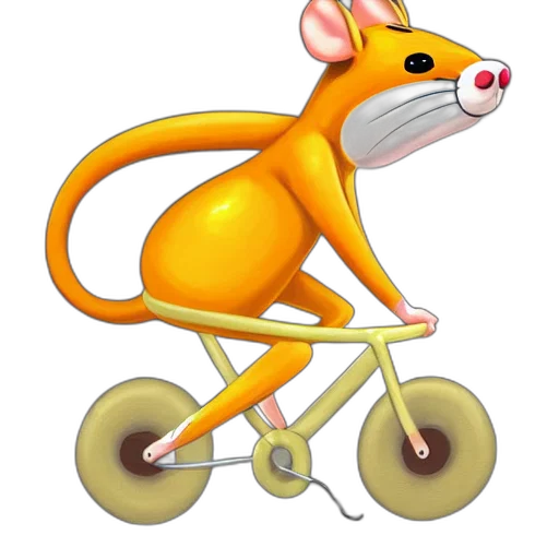 animal, concept art, 3d render, cartoon transparent PNG cut-out