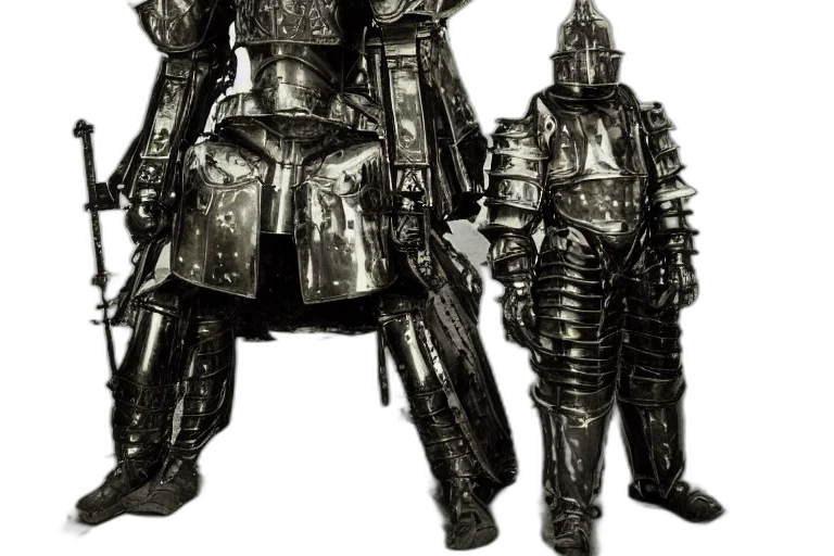 sword, weapon, jacket, staff transparent PNG cut-out
