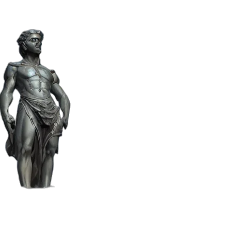 sword, staff, robot, creature transparent PNG cut-out