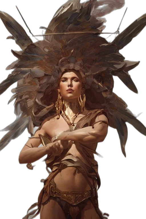 jewelry, staff, crown, weapon transparent PNG cut-out